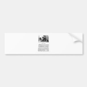 Autocollant De Voiture Nursery Rhyme Jack Korner