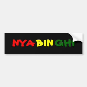 Autocollant De Voiture Nyahbinghi