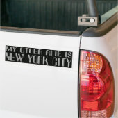 AUTOCOLLANT DE VOITURE NYC (Sur camion)