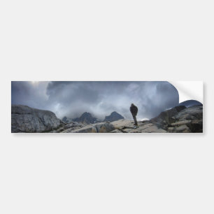 Autocollant De Voiture Nydiver Lakes 2 - Ansel Adams Wilderness - Sierra