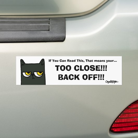 Autocollant De Voiture O&T dégagent l'adhésif pour pare-chocs (En voiture)
