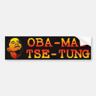 Autocollant De Voiture Oba Mao Zedong