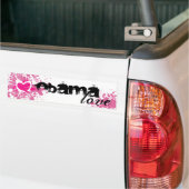 Autocollant De Voiture Obama (Sur camion)