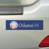 Autocollant De Voiture Obama 2008 (En voiture)