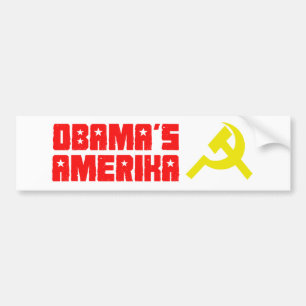 Autocollant De Voiture Obama Amerika 3