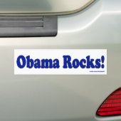 Autocollant De Voiture Obama bascule Bumpersticker (En voiture)
