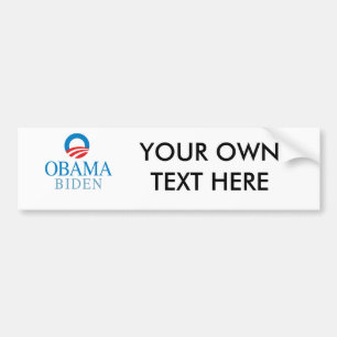 Autocollant De Voiture Obama/Biden