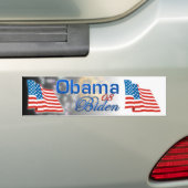 Autocollant De Voiture obama biden (En voiture)