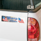 Autocollant De Voiture obama biden (Sur camion)