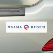 Autocollant De Voiture Obama/Biden 2012 (En voiture)
