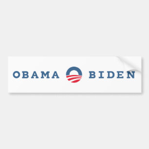 Autocollant De Voiture Obama/Biden 2012