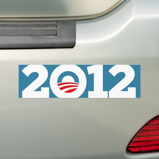 Autocollant De Voiture Obama Biden 2012 (En voiture)