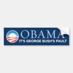 Autocollant De Voiture Obama - c'est l'adhésif pour pare-chocs du défaut