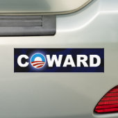 Autocollant De Voiture Obama est un BumperSticker lâche (En voiture)