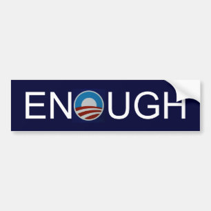 Autocollant De Voiture Obama-logo-712385, ASSEZ