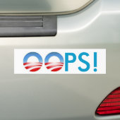 Autocollant De Voiture Obama OH LÀ LÀ ! ! (En voiture)