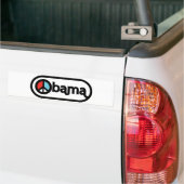 Autocollant De Voiture Obama pour la paix (Sur camion)