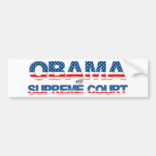 Autocollant De Voiture Obama pour l'adhésif pour pare-chocs de court