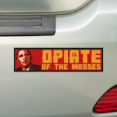 Autocollant De Voiture Obama pour les masses (En voiture)