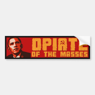 Autocollant De Voiture Obama pour les masses