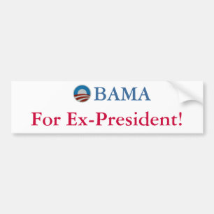 Autocollant De Voiture Obama pour l'ex-président !