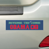 Autocollant De Voiture Obama, style de Boston (En voiture)