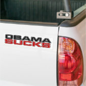Autocollant De Voiture Obama suce (Sur camion)