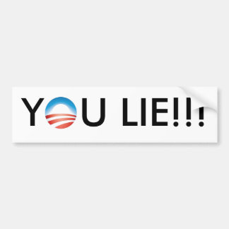 Autocollant De Voiture Obama vous vous trouvez ! ! !