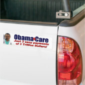 Autocollant De Voiture ObamaCare (Sur camion)