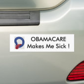Autocollant De Voiture ObamaCare (En voiture)