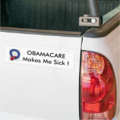 Autocollant De Voiture ObamaCare (Sur camion)