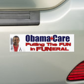 Autocollant De Voiture ObamaCare (En voiture)