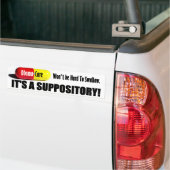 Autocollant De Voiture ObamaCare : Il ne sera pas difficile d'avaler ! (Sur camion)