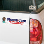 Autocollant De Voiture ObamaCare : Trillion de Co-Salaire du dollar (Sur camion)