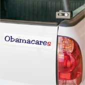 Autocollant De Voiture Obamacares (Sur camion)