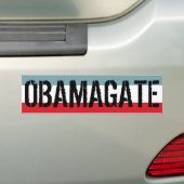 Autocollant De Voiture Obamagate (En voiture)