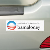Autocollant De Voiture Obamaloney (En voiture)