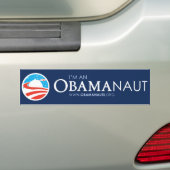 Autocollant De Voiture Obamanauts - adhésif pour pare-chocs (En voiture)