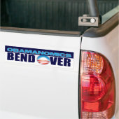 Autocollant De Voiture Obamanomics (Sur camion)