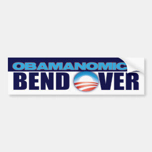 Autocollant De Voiture Obamanomics