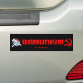 Autocollant De Voiture Obamunism (En voiture)