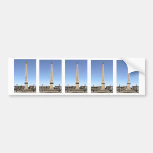 Autocollant De Voiture Obélisque de Paris