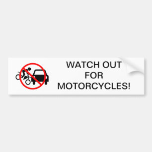 Autocollant De Voiture Observez pour des motos