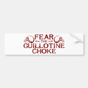 Autocollant De Voiture Obstruction de guillotine