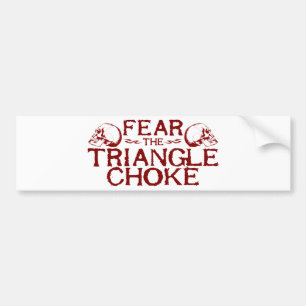Autocollant De Voiture Obstruction de triangle