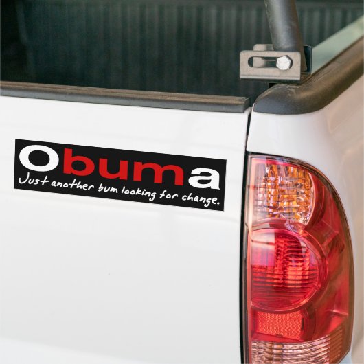 Autocollant De Voiture Obuma-Just un autre adhésif pour pare-chocs sans (Sur camion)