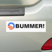Autocollant De Voiture Obummer ! (En voiture)