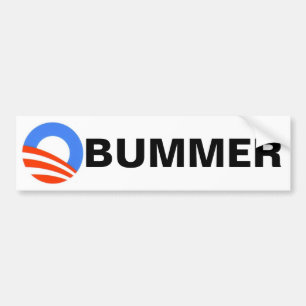 Autocollant De Voiture Obummer !