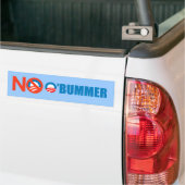 Autocollant De Voiture Obummer (Sur camion)