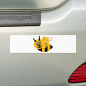 Autocollant De Voiture Occupé gaffez l'abeille mignonne (En voiture)